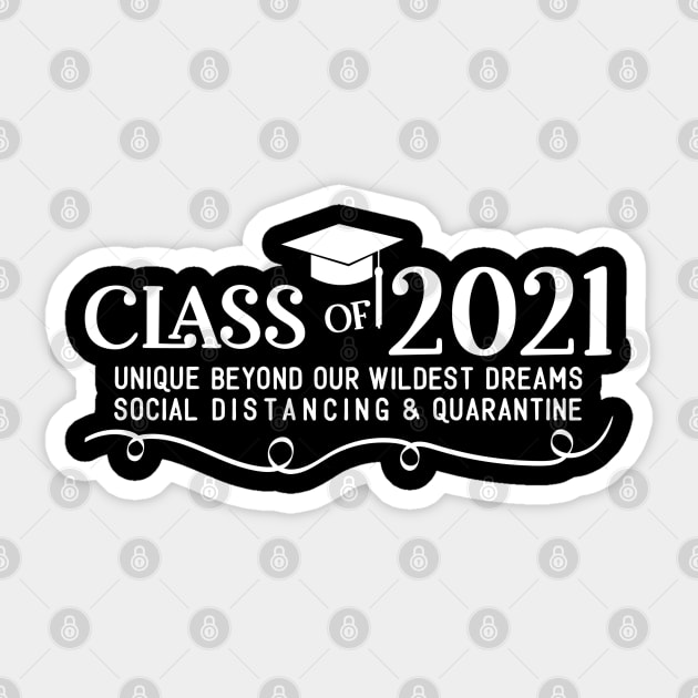 Class of 2021 Sticker by TreetopDigital